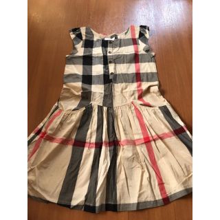 バーバリー(BURBERRY)のバーバリー 12y ワンピース(ワンピース)