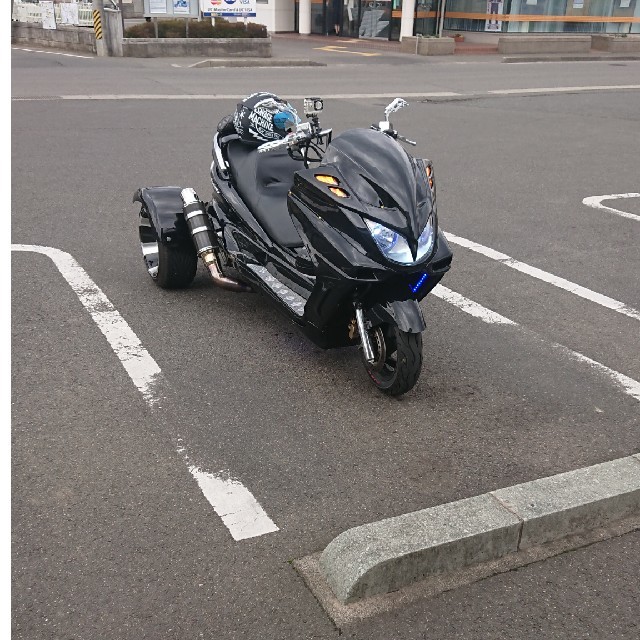 マジェスティ250トライク