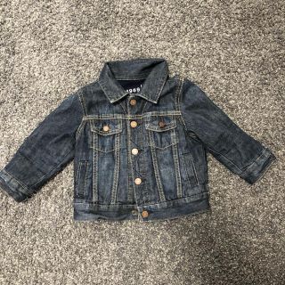 ベビーギャップ(babyGAP)の美品  GAP ジージャン 90(ジャケット/上着)