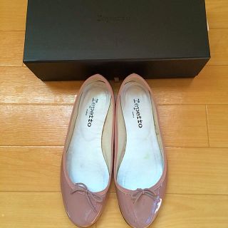 レペット(repetto)のRepettoバレエシューズ（38）(ローファー/革靴)