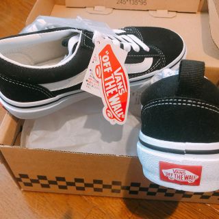 ヴァンズ(VANS)の値下げ‼︎ VANSヴァンズ オールドスクール V36 20cm BLACK(スニーカー)