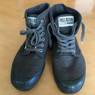 パラディウム(PALLADIUM)のキャンバスブーツ(ブーツ)