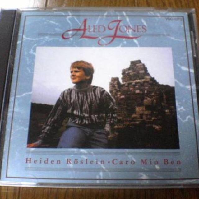 アレッド ジョーンズcd 天使の歌声 Aled Jonesボーイソプラノの通販 By トムサウンド S Shop ラクマ