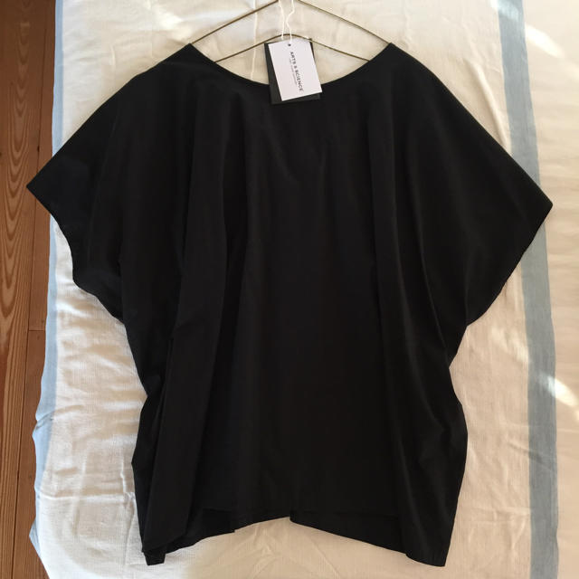 シャツ/ブラウス(半袖/袖なし)値下げ中❗️arts&science s-neck square tunic