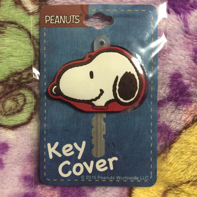 SNOOPY(スヌーピー)のスヌーピー  SNOOPY  キーカバー エンタメ/ホビーのおもちゃ/ぬいぐるみ(キャラクターグッズ)の商品写真