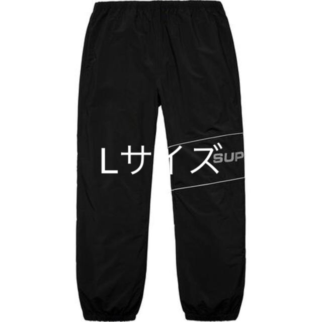 Supreme Nylon Ripstop Pant L Black 【後払い手数料無料】 メンズ