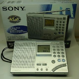 ソニー ラジオ ICF-SW7600GR(ラジオ)