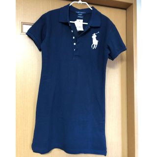 ラルフローレン(Ralph Lauren)の新品   ラルフローレンワンピース(ミニワンピース)