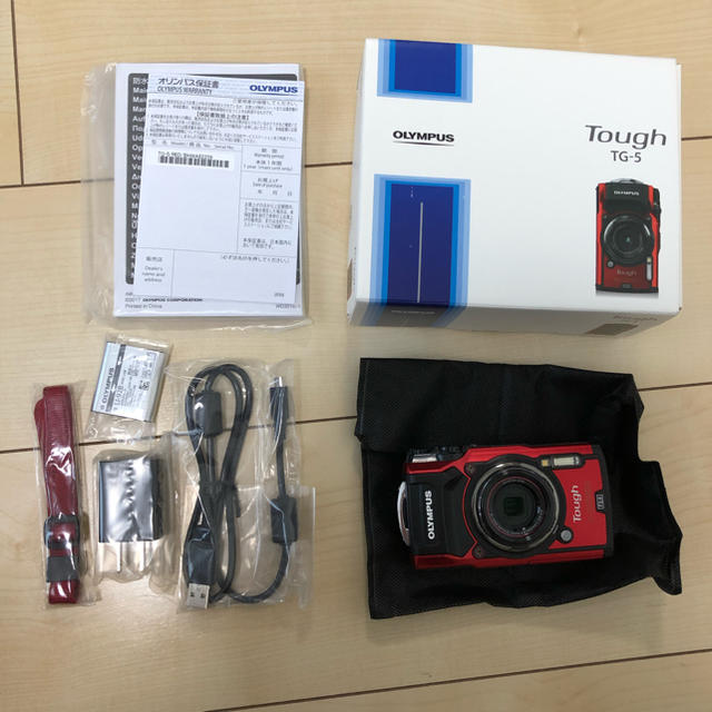 OLYMPUS TG-5 LEDライトガイド LG-1