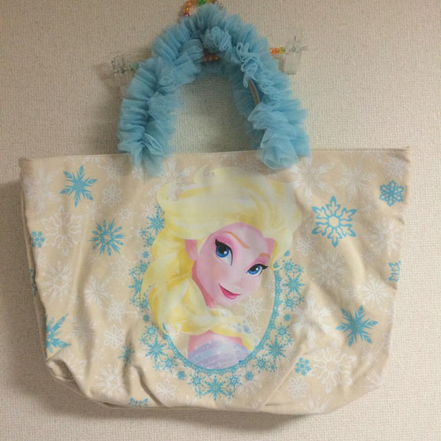 Disney(ディズニー)の❄️エルサBIG BAG❄️ レディースのスカート(ひざ丈スカート)の商品写真