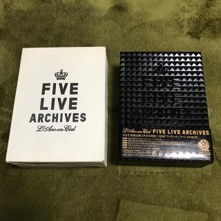 ラルクアンシエル(L'Arc～en～Ciel)のFIVE LIVE ARCHIVES L'Arc〜en〜Ciel(ミュージック)