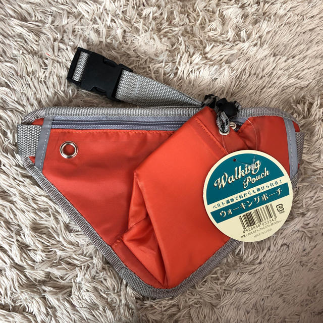 ウォーキングポーチ メンズのバッグ(ウエストポーチ)の商品写真