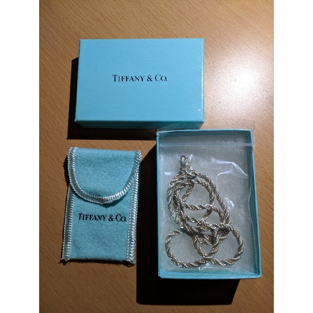 TIFFANY ネックレス 925 14K