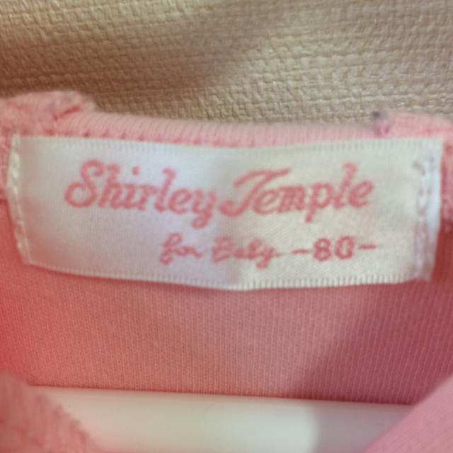 Shirley Temple(シャーリーテンプル)のshirley templeカットソー80㎝ キッズ/ベビー/マタニティのベビー服(~85cm)(シャツ/カットソー)の商品写真
