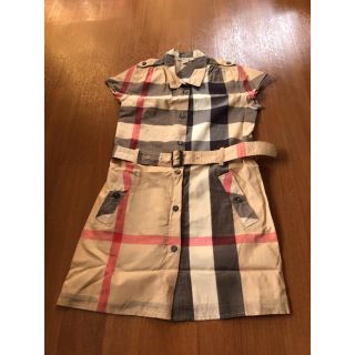 バーバリー(BURBERRY)のバーバリー  8y ワンピース(ワンピース)