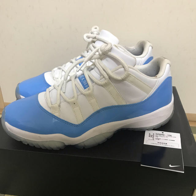 NIKE AIR JORDAN 11 university blue 27cm