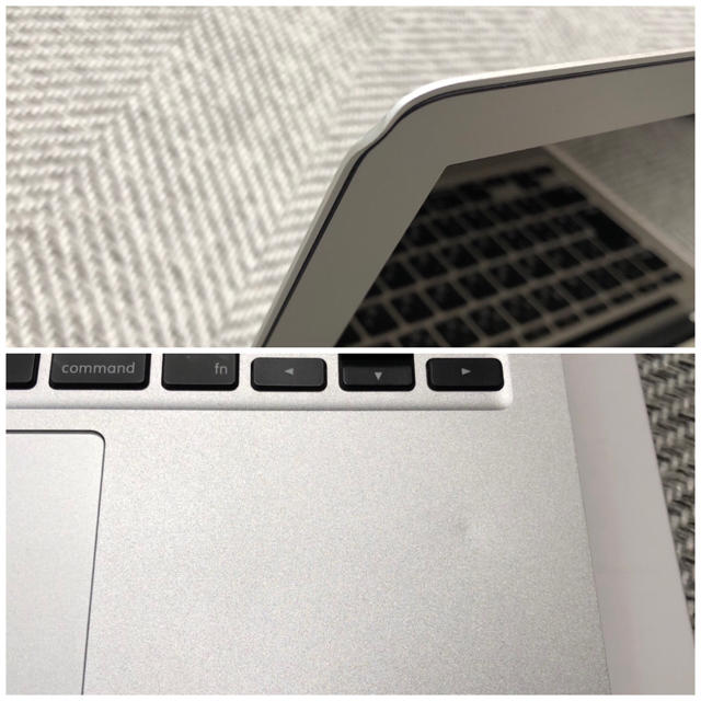 MacBook Air 11.6インチ メモリ4GB SSD 256GB