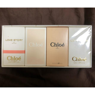 クロエ(Chloe)のChloe クロエ ミニチュアコレクション 香水 4つセット 新品未使用(香水(女性用))