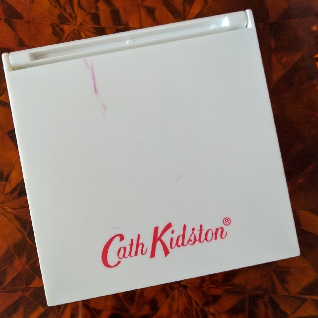 Cath Kidston(キャスキッドソン)の新品難あり　キャスキッドソン　スタンドミラー レディースのファッション小物(ミラー)の商品写真