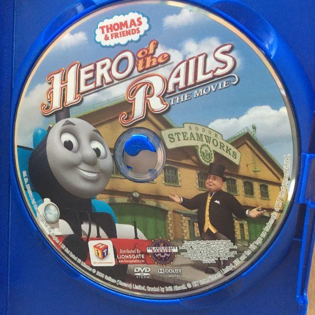 機関車トーマス　HERO of the RAILS DVD 送料込み  エンタメ/ホビーのDVD/ブルーレイ(アニメ)の商品写真