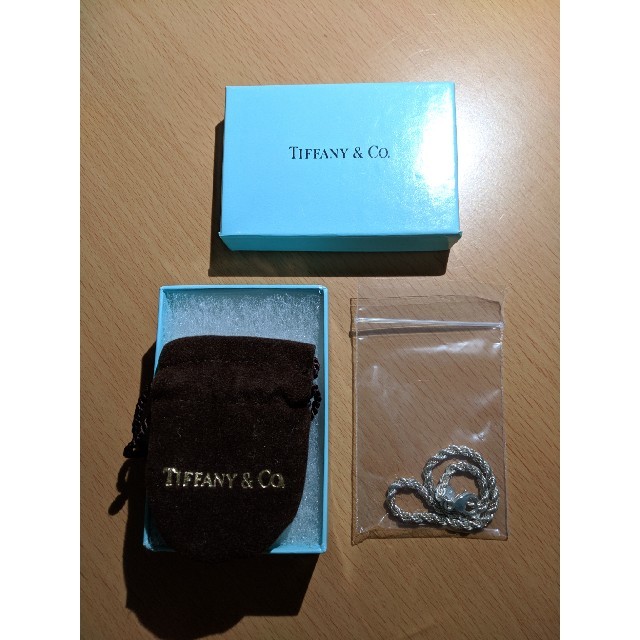 TIFFANY ブレスレット 925 14K