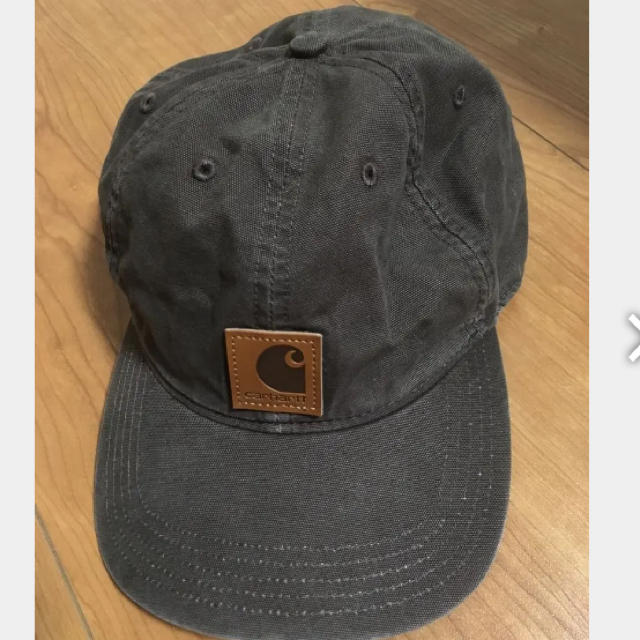 carhartt(カーハート)のカーハート キャップ ダークコーヒー メンズの帽子(キャップ)の商品写真