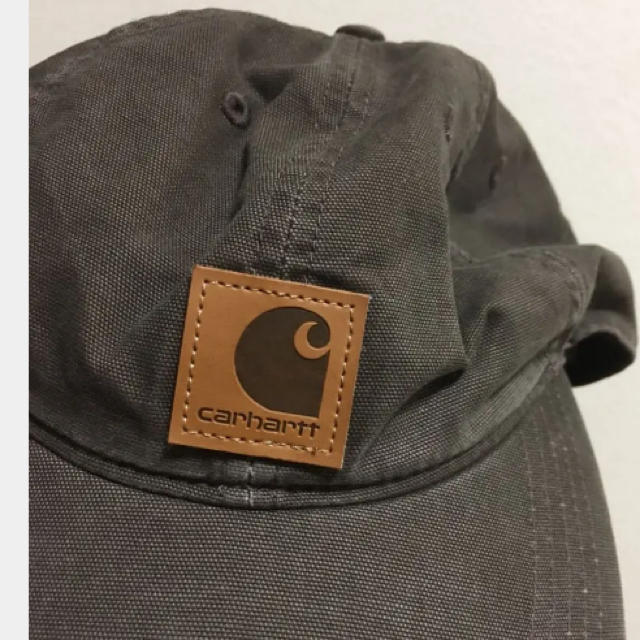 carhartt(カーハート)のカーハート キャップ ダークコーヒー メンズの帽子(キャップ)の商品写真