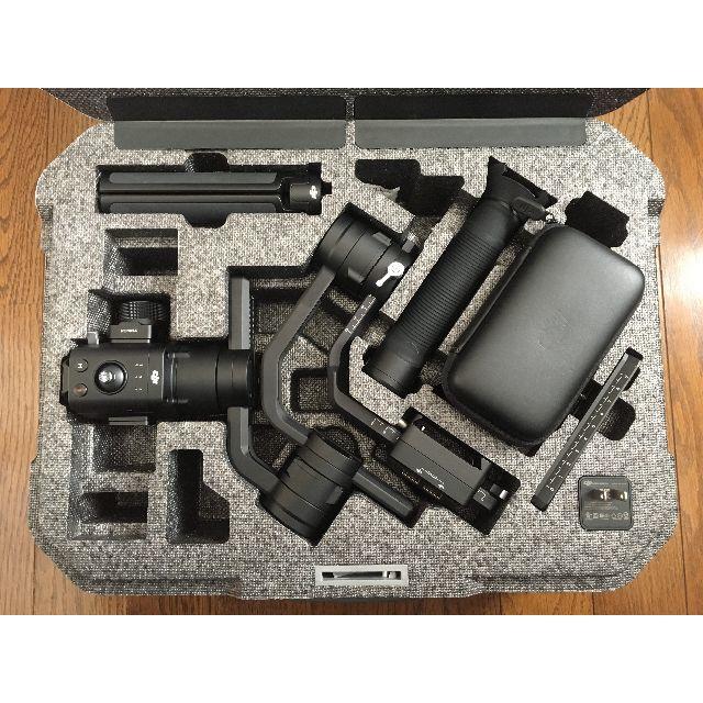 DJI RONIN S 欠品なし  完動品スマホ/家電/カメラ