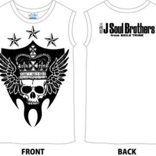 サンダイメジェイソウルブラザーズ(三代目 J Soul Brothers)の三代目J Soul BrothersビッグロゴTシャツ(男性タレント)