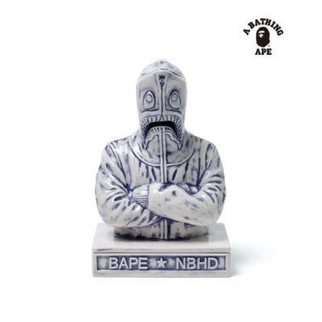 NEIGHBORHOOD(ネイバーフッド)のブルー 国内正規品 NEIGHBORHOOD x A BATHING APE コスメ/美容のリラクゼーション(お香/香炉)の商品写真