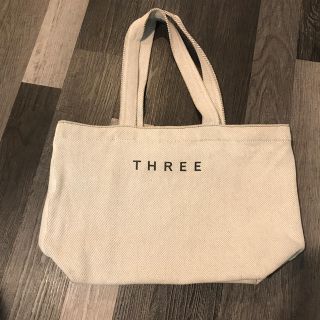 スリー(THREE)のTHREE エコトートバッグ(トートバッグ)