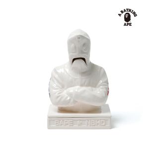 アベイシングエイプ(A BATHING APE)のBAPE NBHD SHARK INCENSE CHAMBER 白(お香/香炉)