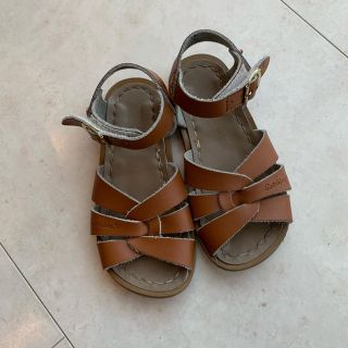 コドモビームス(こどもビームス)のsalt water sandal 15.7cm(サンダル)