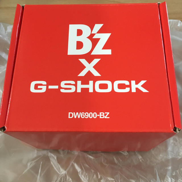 B'z G-SHOCK DW-6900