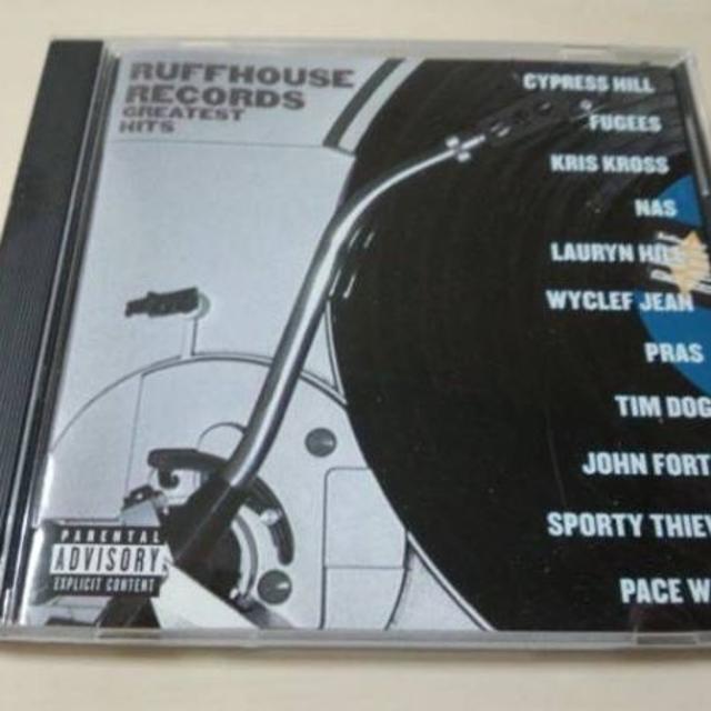 CD「RUFFHOUSE RECORDS GREATEST HITS ラフ・ハウ エンタメ/ホビーのCD(ポップス/ロック(洋楽))の商品写真