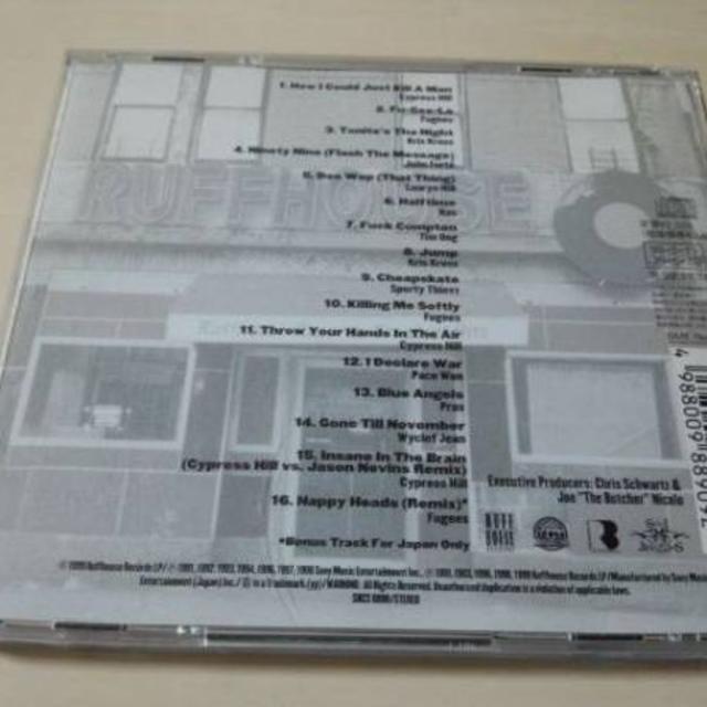 CD「RUFFHOUSE RECORDS GREATEST HITS ラフ・ハウ エンタメ/ホビーのCD(ポップス/ロック(洋楽))の商品写真