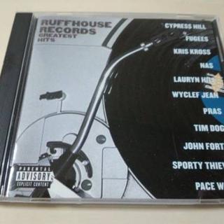 CD「RUFFHOUSE RECORDS GREATEST HITS ラフ・ハウ(ポップス/ロック(洋楽))