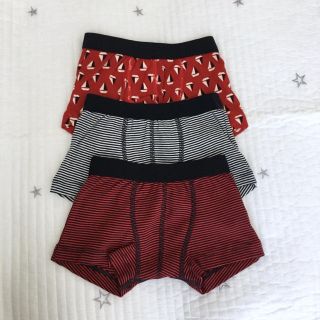 プチバトー(PETIT BATEAU)の新品未使用  プチバトー  トランクス  キッズ  4ans(下着)