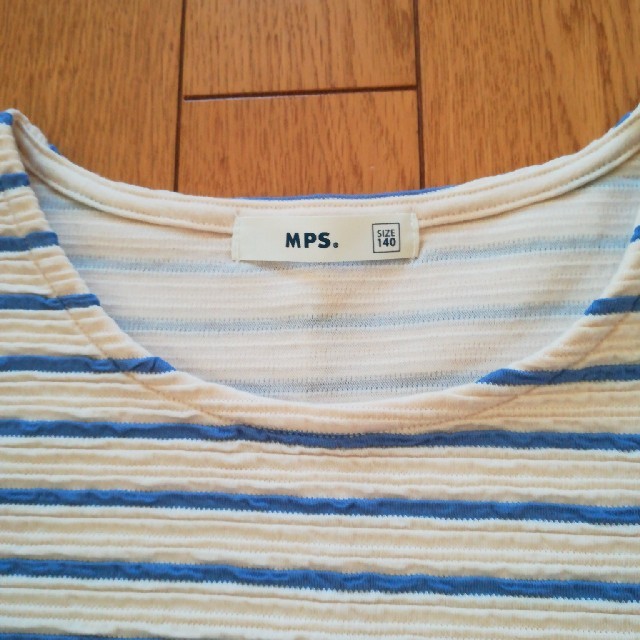 MPS(エムピーエス)のMPS かわいいワンピース♪140 キッズ/ベビー/マタニティのキッズ服女の子用(90cm~)(ワンピース)の商品写真