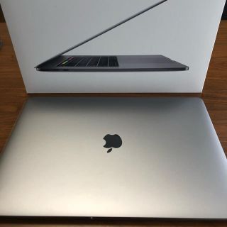 マック(Mac (Apple))の第8世代 最新MacBook Pro15インチ カスタムハイスペック(ノートPC)