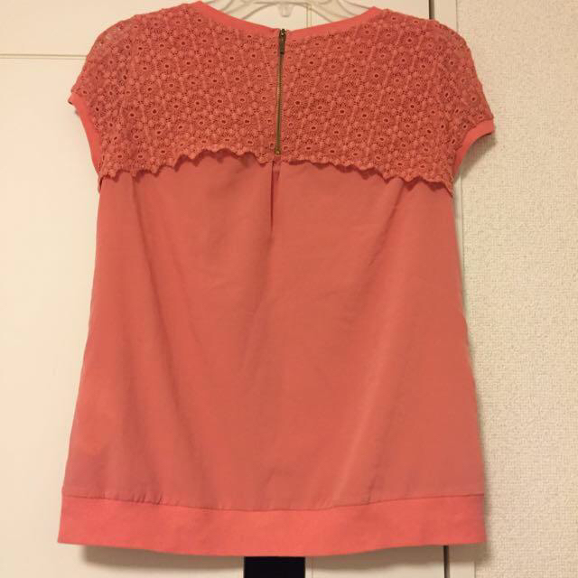 ZARA(ザラ)のピンクのカットソー レディースのトップス(カットソー(半袖/袖なし))の商品写真