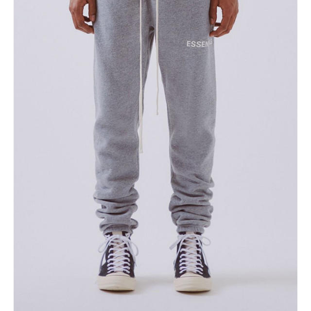 【新品 Lサイズ】グレー fog essentials sweatpants