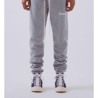 FEAR OF GOD - fog essentials スウェットパンツ XS グレー ...