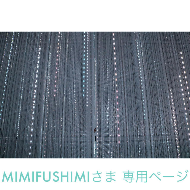 MIMIFUSHIMIさま専用ページ