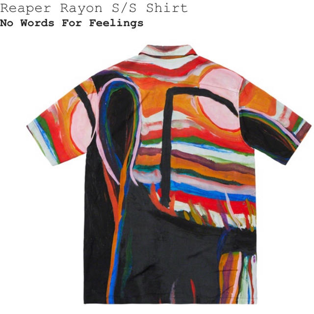 Reaper Rayon Shirt Supreme