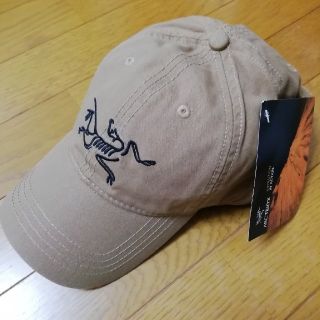 アークテリクス(ARC'TERYX)のレア！未使用 Arcteryx アークテリクス キャップ　(キャップ)