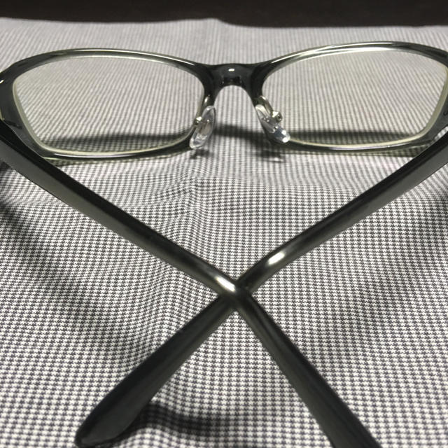 JINS(ジンズ)のJINS 度付きメガネ メンズのファッション小物(サングラス/メガネ)の商品写真