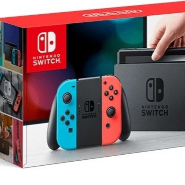 新品未開封　Nintendo Switch 本体 ニンテンドースイッチ　ネオンエンタメ/ホビー