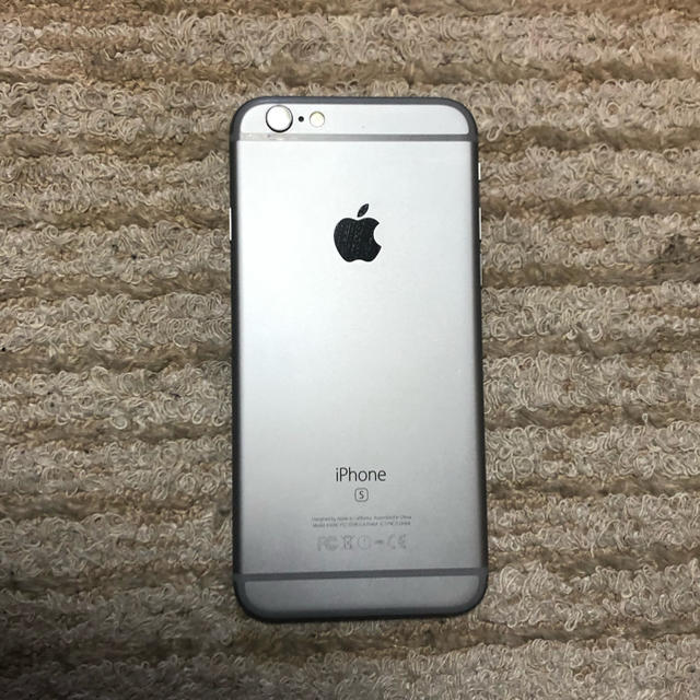 Apple(アップル)のiPhone6s docomo 128gb スマホ/家電/カメラのスマートフォン/携帯電話(スマートフォン本体)の商品写真