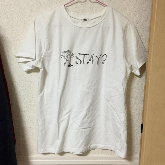 EVRIS(エヴリス)のEVRIS Tシャツ レディースのトップス(Tシャツ(半袖/袖なし))の商品写真